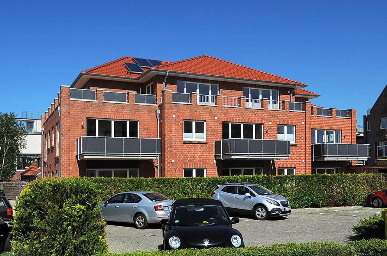 Apartmán Haus Leuchtturm Bensersiel Exteriér fotografie