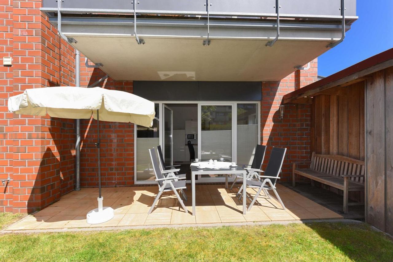 Apartmán Haus Leuchtturm Bensersiel Exteriér fotografie