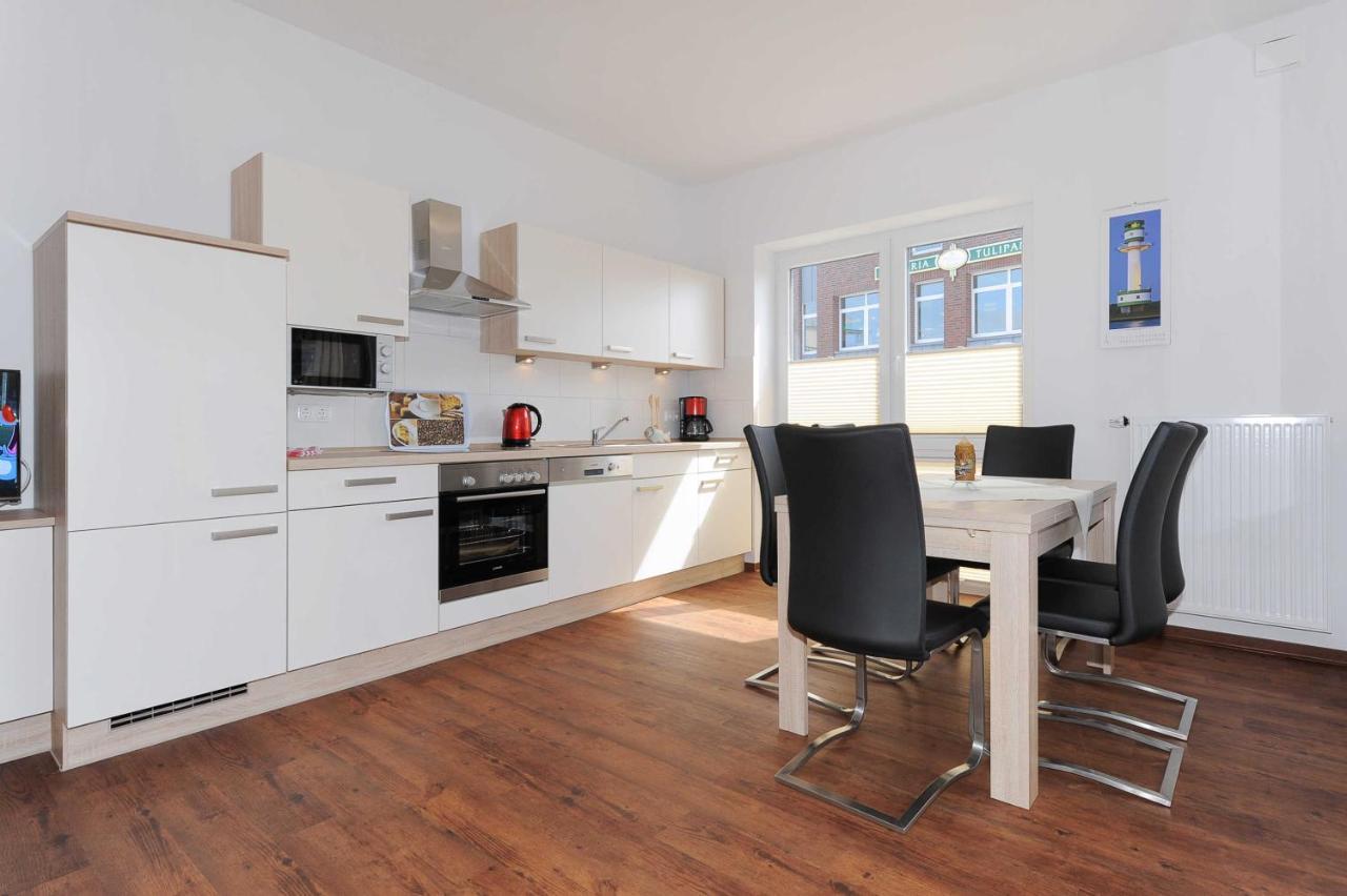 Apartmán Haus Leuchtturm Bensersiel Exteriér fotografie