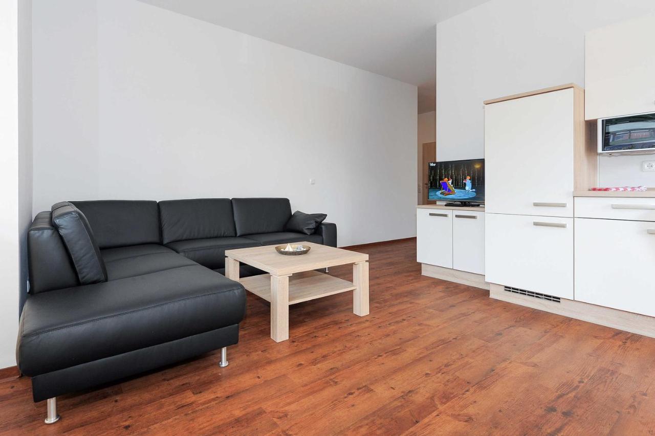 Apartmán Haus Leuchtturm Bensersiel Exteriér fotografie