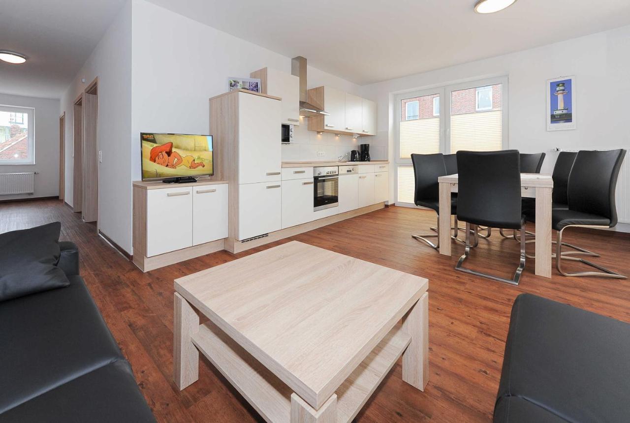 Apartmán Haus Leuchtturm Bensersiel Exteriér fotografie