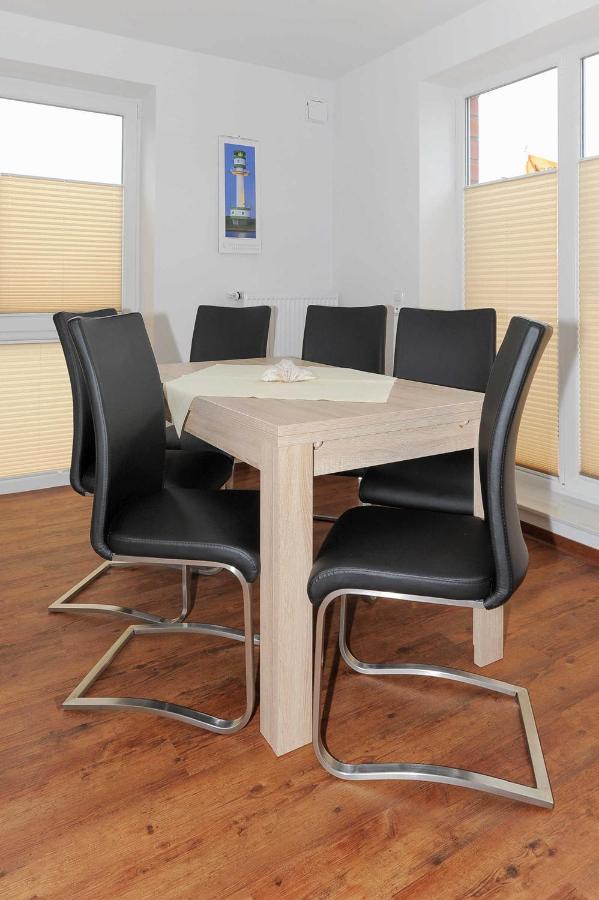Apartmán Haus Leuchtturm Bensersiel Exteriér fotografie