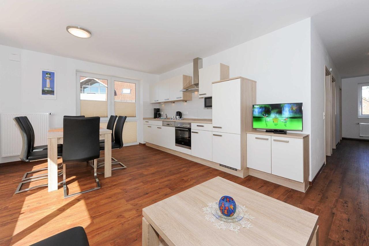 Apartmán Haus Leuchtturm Bensersiel Exteriér fotografie