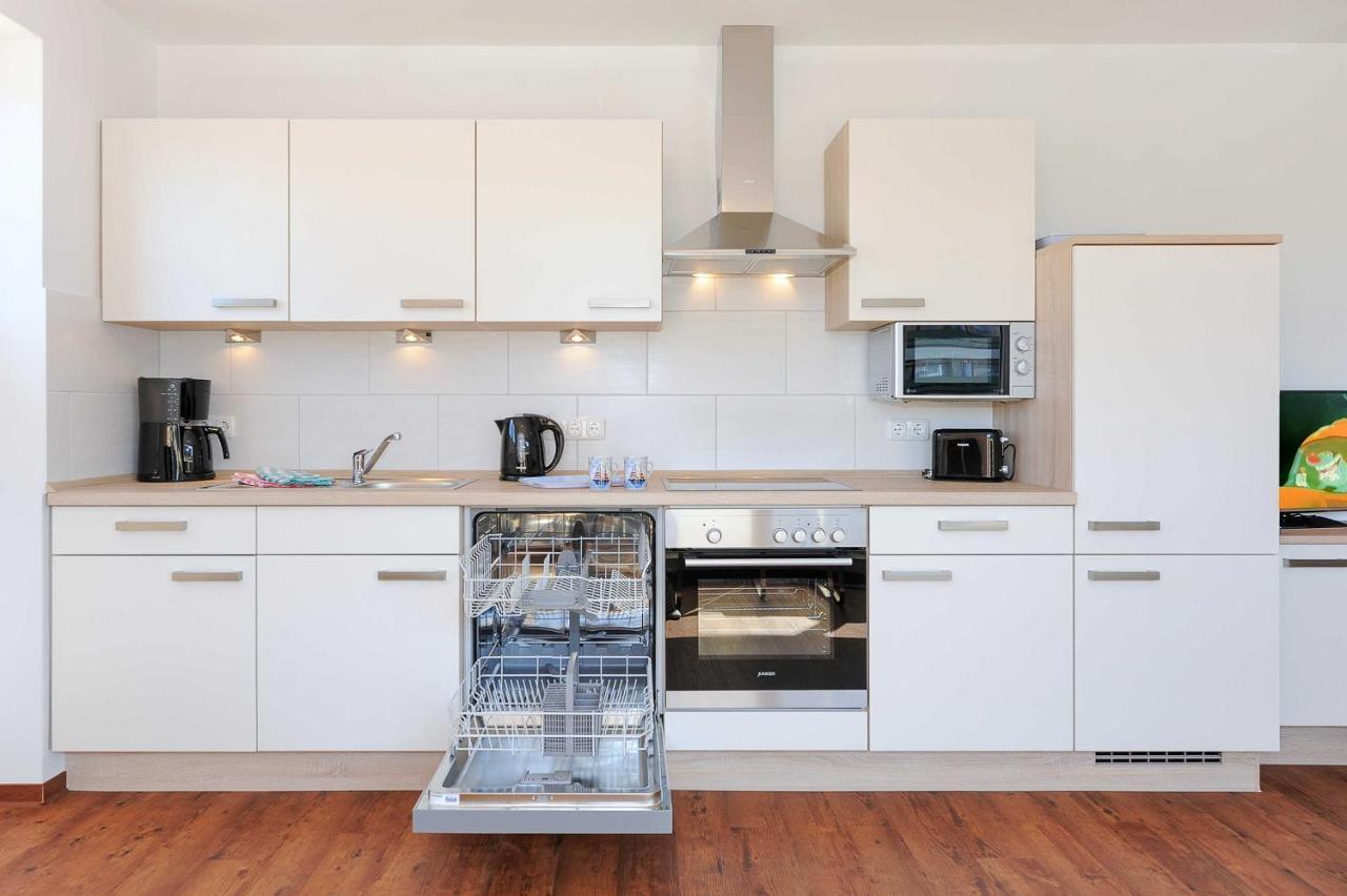Apartmán Haus Leuchtturm Bensersiel Exteriér fotografie