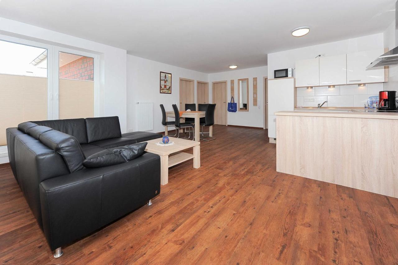 Apartmán Haus Leuchtturm Bensersiel Exteriér fotografie