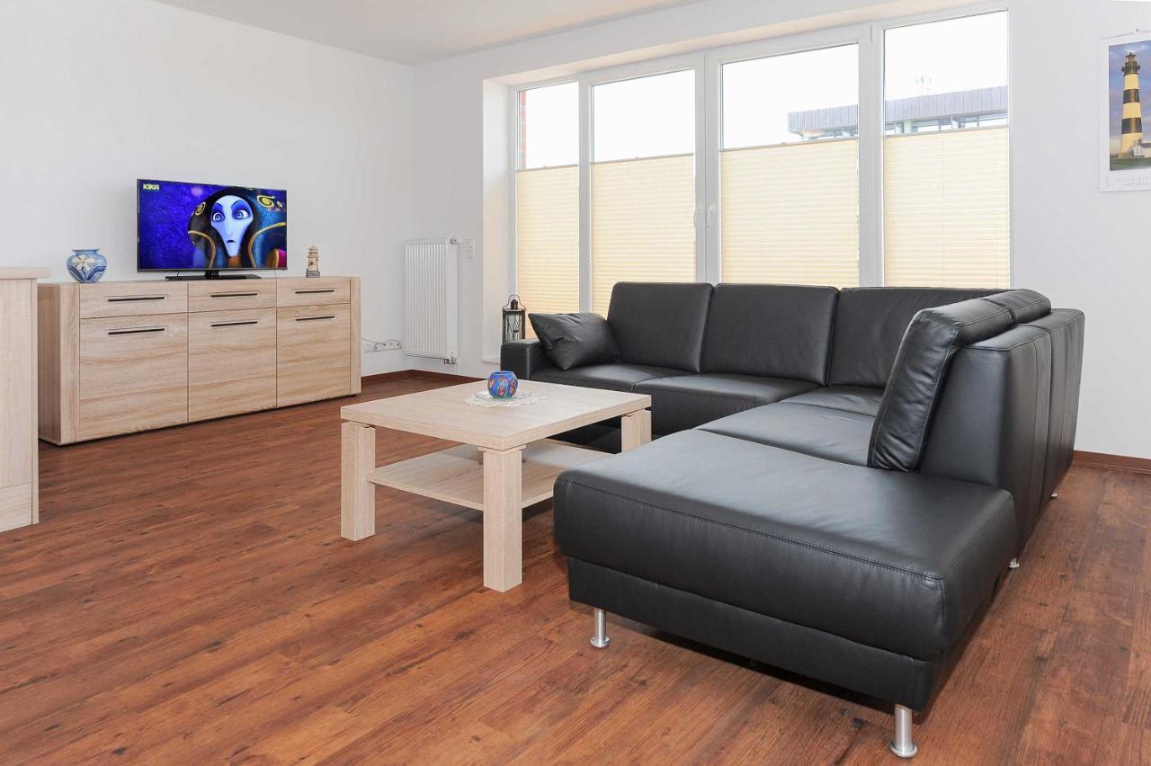 Apartmán Haus Leuchtturm Bensersiel Exteriér fotografie