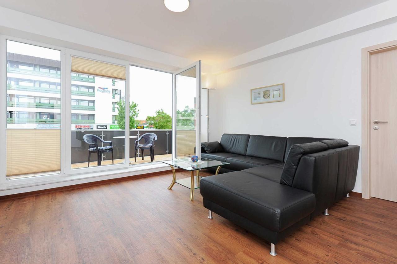 Apartmán Haus Leuchtturm Bensersiel Exteriér fotografie