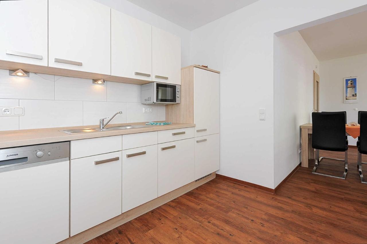 Apartmán Haus Leuchtturm Bensersiel Exteriér fotografie