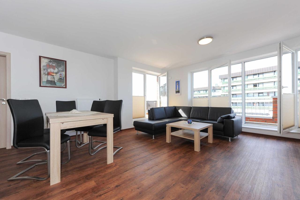 Apartmán Haus Leuchtturm Bensersiel Exteriér fotografie