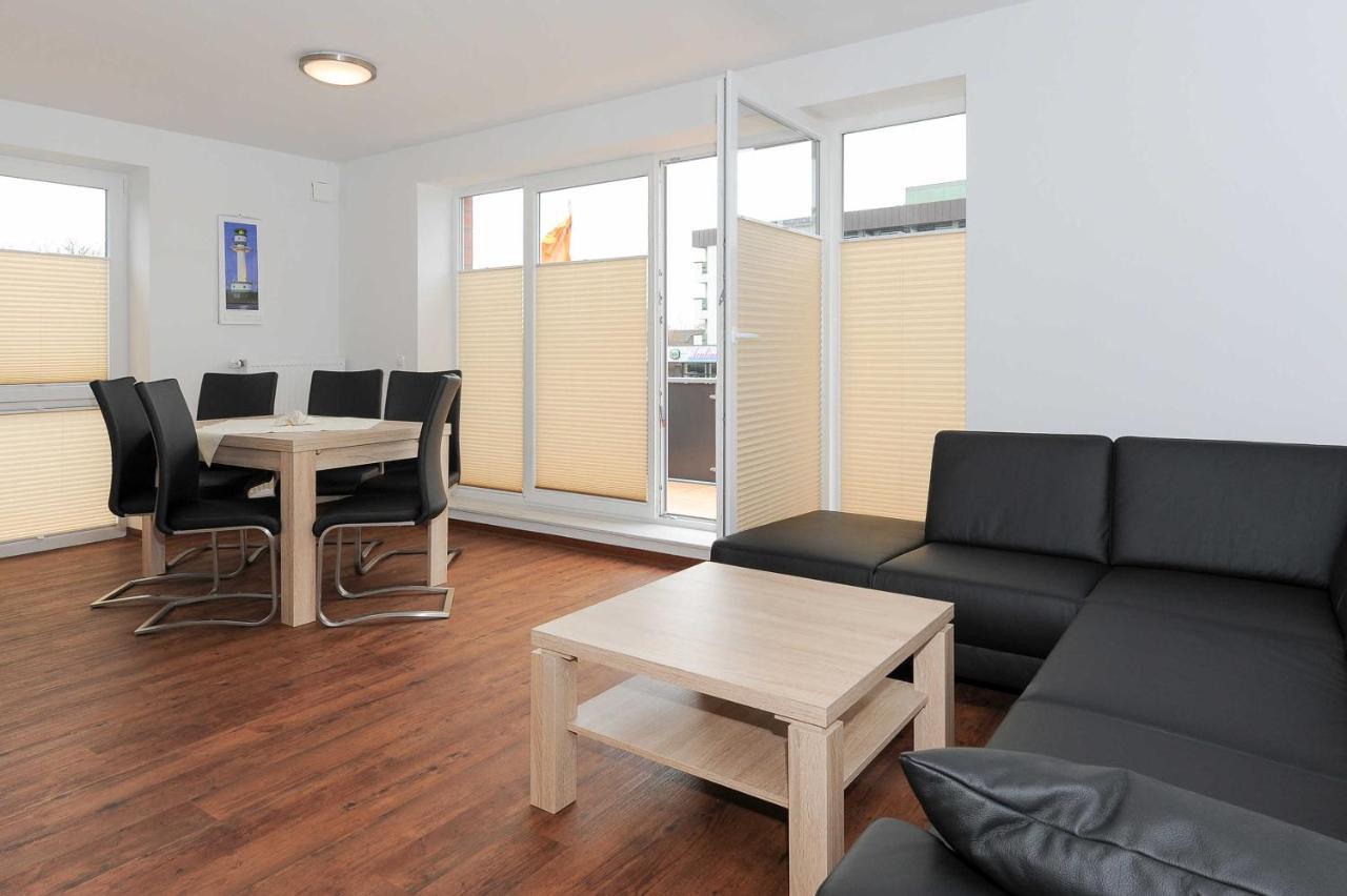 Apartmán Haus Leuchtturm Bensersiel Exteriér fotografie