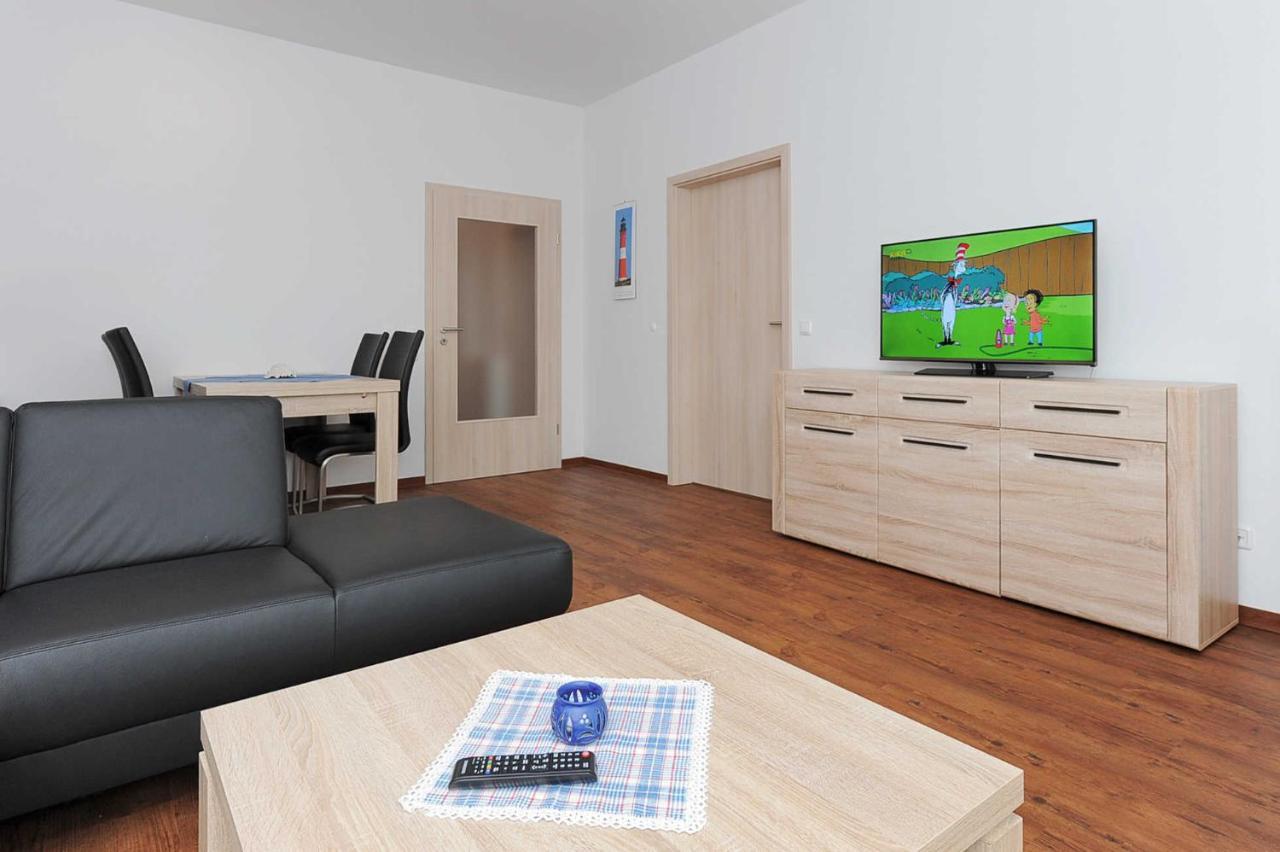 Apartmán Haus Leuchtturm Bensersiel Exteriér fotografie