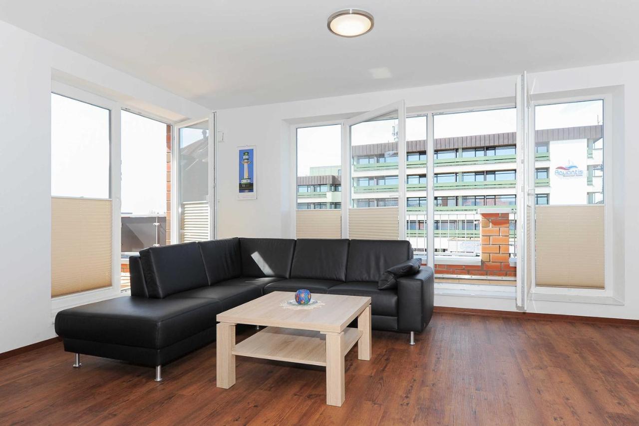Apartmán Haus Leuchtturm Bensersiel Exteriér fotografie