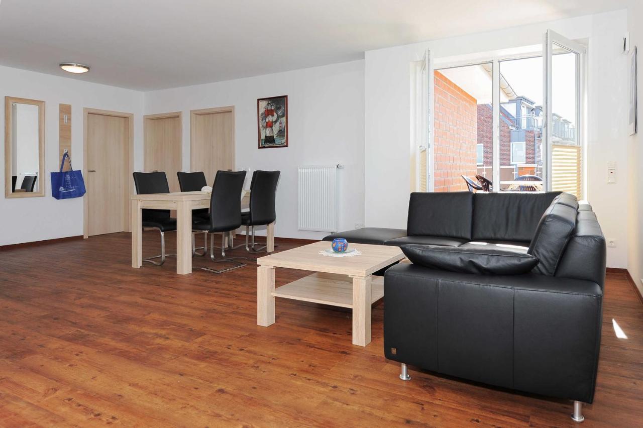 Apartmán Haus Leuchtturm Bensersiel Exteriér fotografie