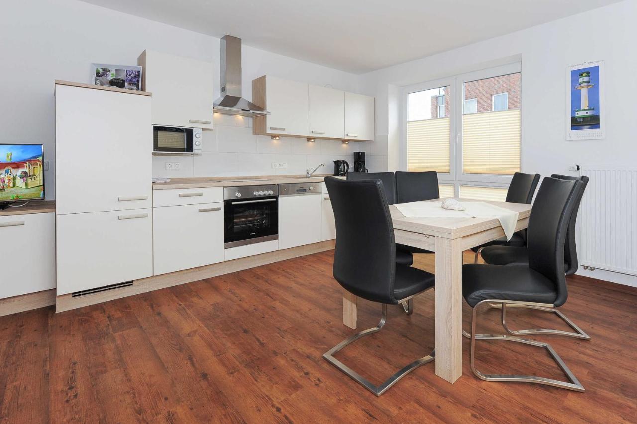 Apartmán Haus Leuchtturm Bensersiel Exteriér fotografie