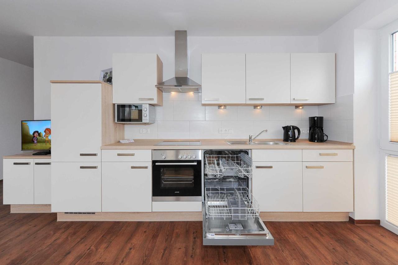 Apartmán Haus Leuchtturm Bensersiel Exteriér fotografie