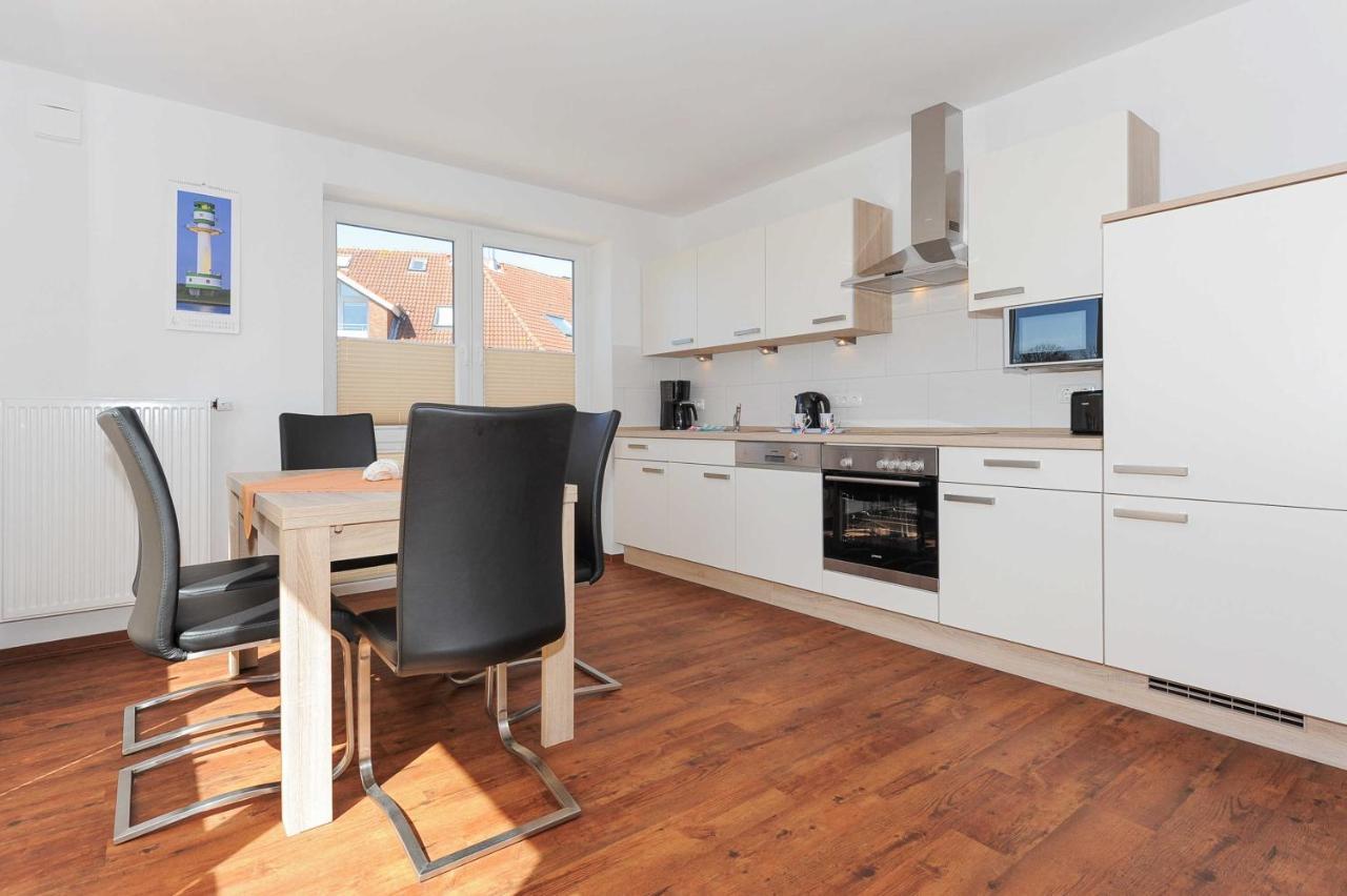 Apartmán Haus Leuchtturm Bensersiel Exteriér fotografie