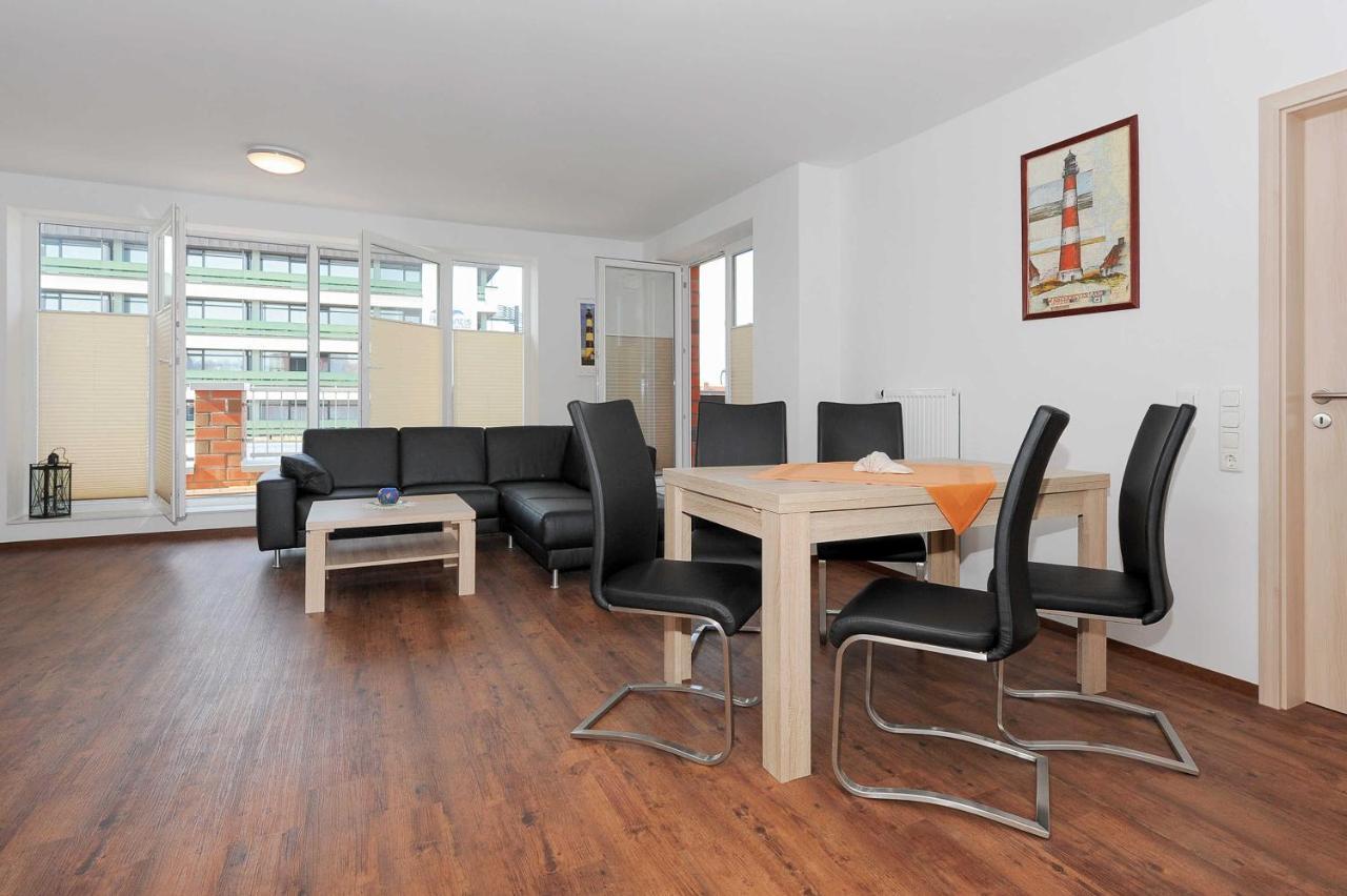 Apartmán Haus Leuchtturm Bensersiel Exteriér fotografie