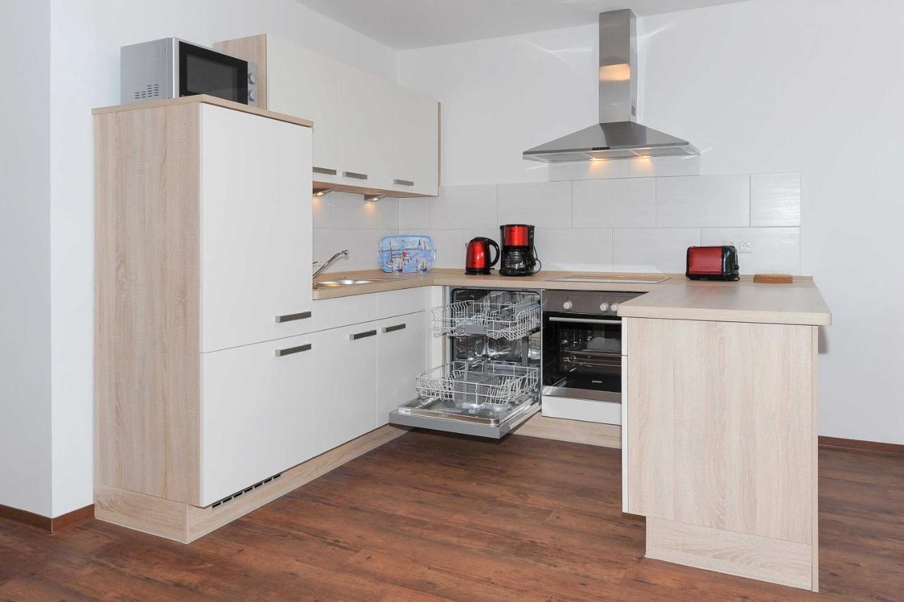 Apartmán Haus Leuchtturm Bensersiel Exteriér fotografie