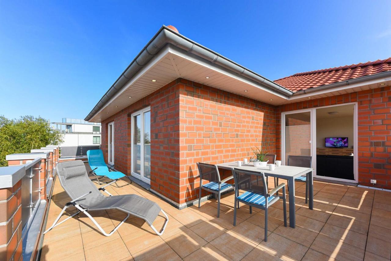 Apartmán Haus Leuchtturm Bensersiel Exteriér fotografie