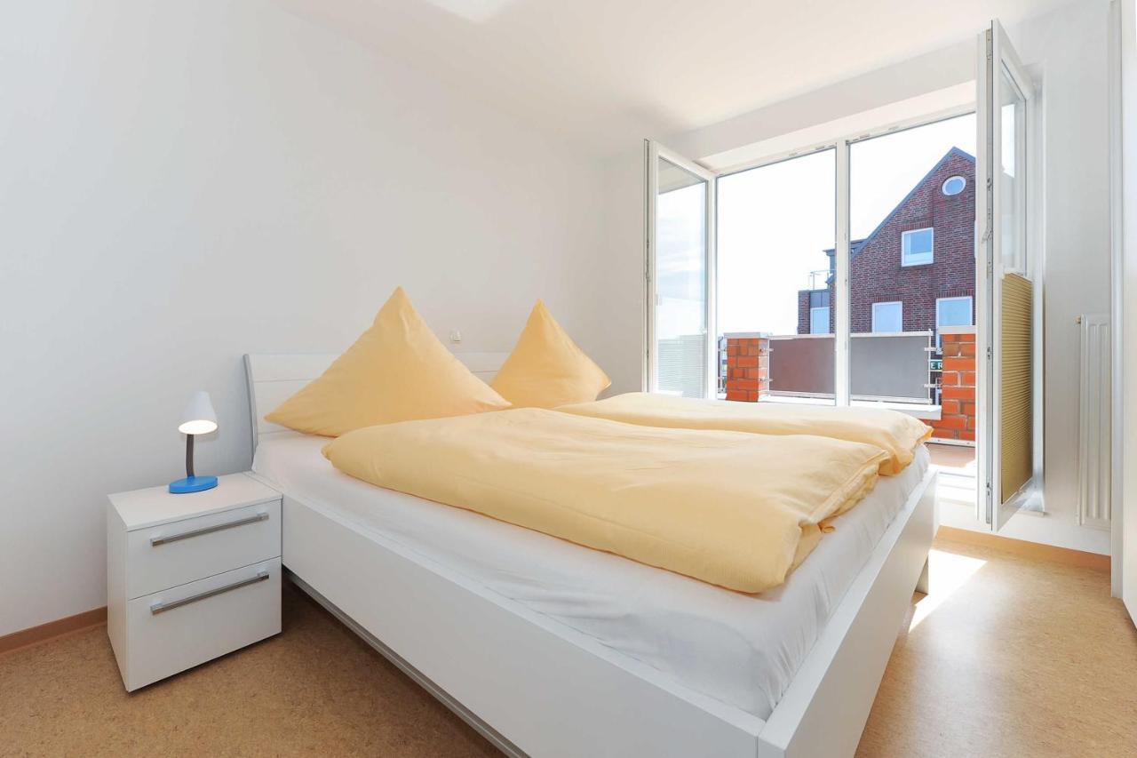 Apartmán Haus Leuchtturm Bensersiel Exteriér fotografie