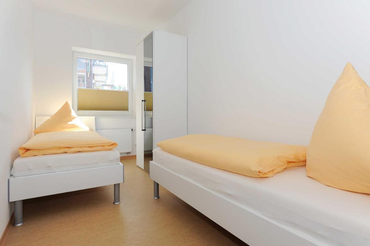 Apartmán Haus Leuchtturm Bensersiel Exteriér fotografie