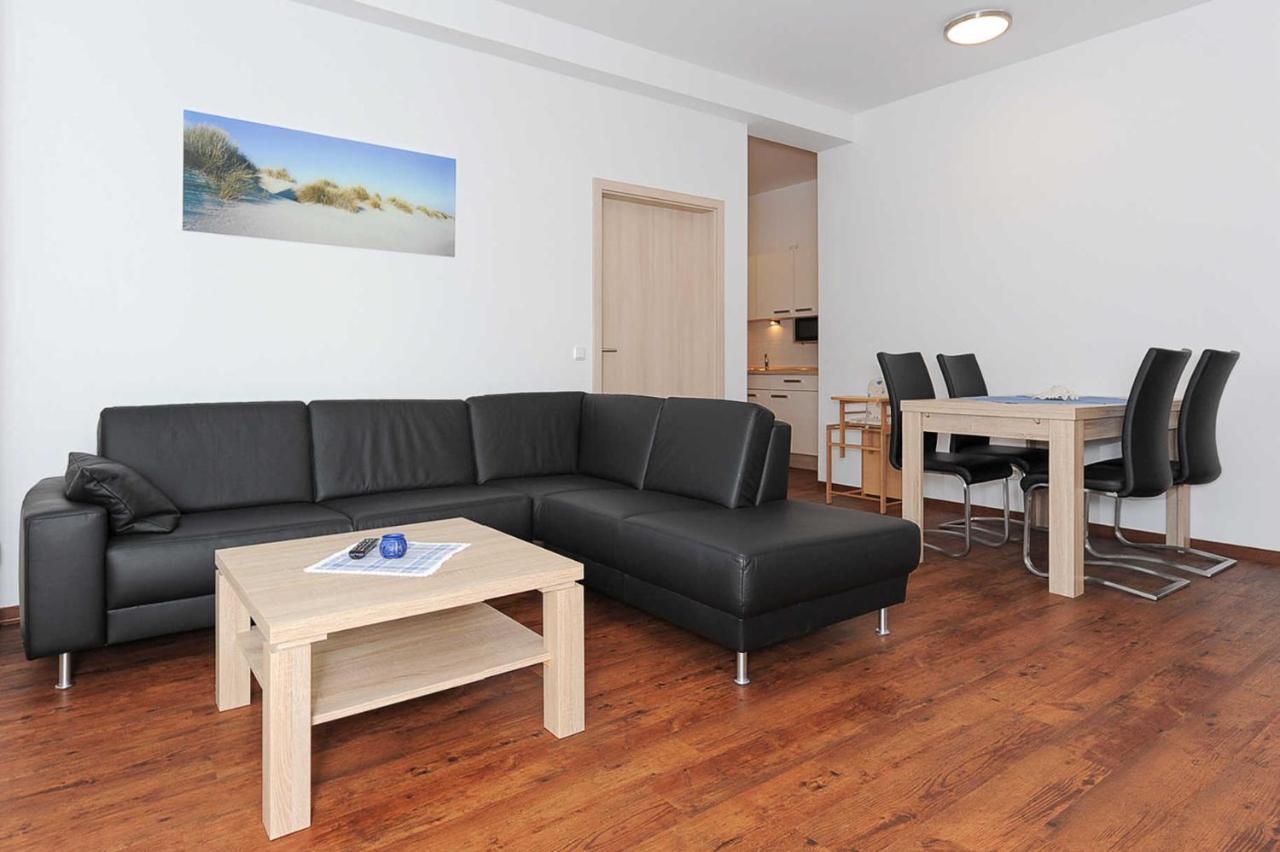 Apartmán Haus Leuchtturm Bensersiel Exteriér fotografie