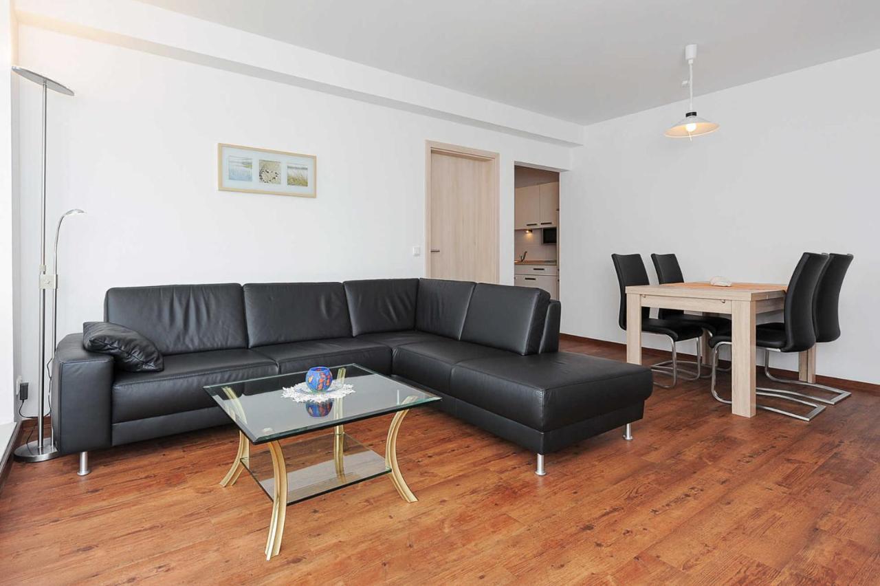 Apartmán Haus Leuchtturm Bensersiel Exteriér fotografie